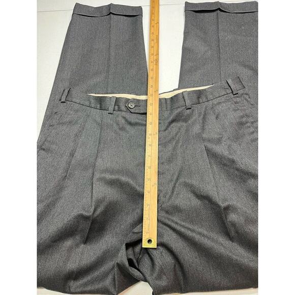 Vintage Nordstrom Mens JB Britches Wool Trousers Made in USA Size 36x34 - Picture 5 of 6